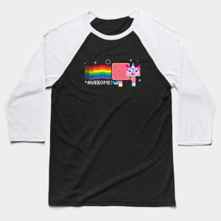 Awesome NyanKitty Baseball T-Shirt